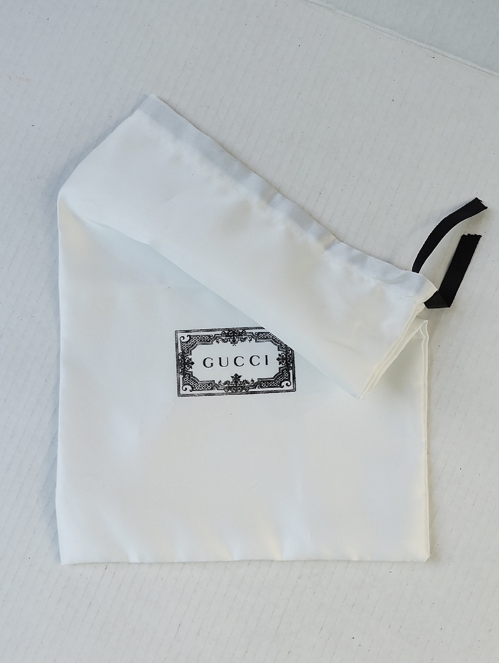 GUCCI SATIN DUST BAG